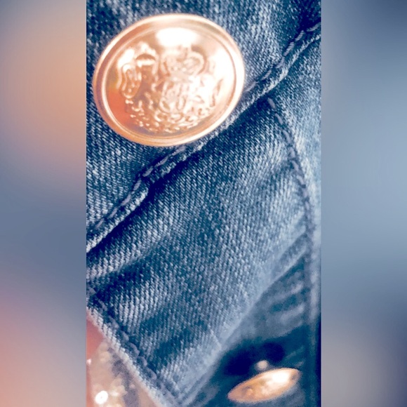 Denim Jacket Charter Club Sz XL - Picture 2 of 5